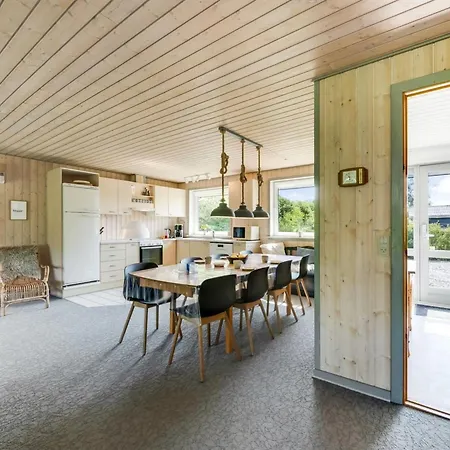 Casa de Férias Knag - 1km To The Inlet In Western Jutland By Interhome *
