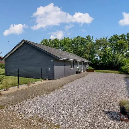 Casa de Férias Knag - 1km To The Inlet In Western Jutland By Interhome *