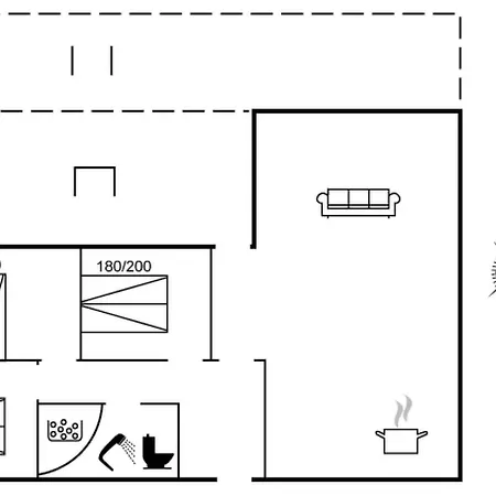 Casa de Férias Knag - 1km To The Inlet In Western Jutland By Interhome *